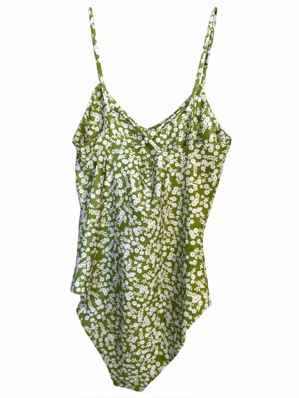 🌺Citrine Pippa One Piece | Green Ditsy - Picture 5 of 8